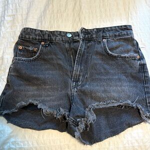 Zara black Jean short